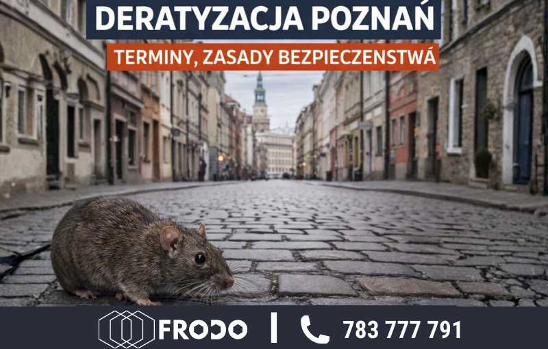 Akcja deratyzacyjna Poznań 2026